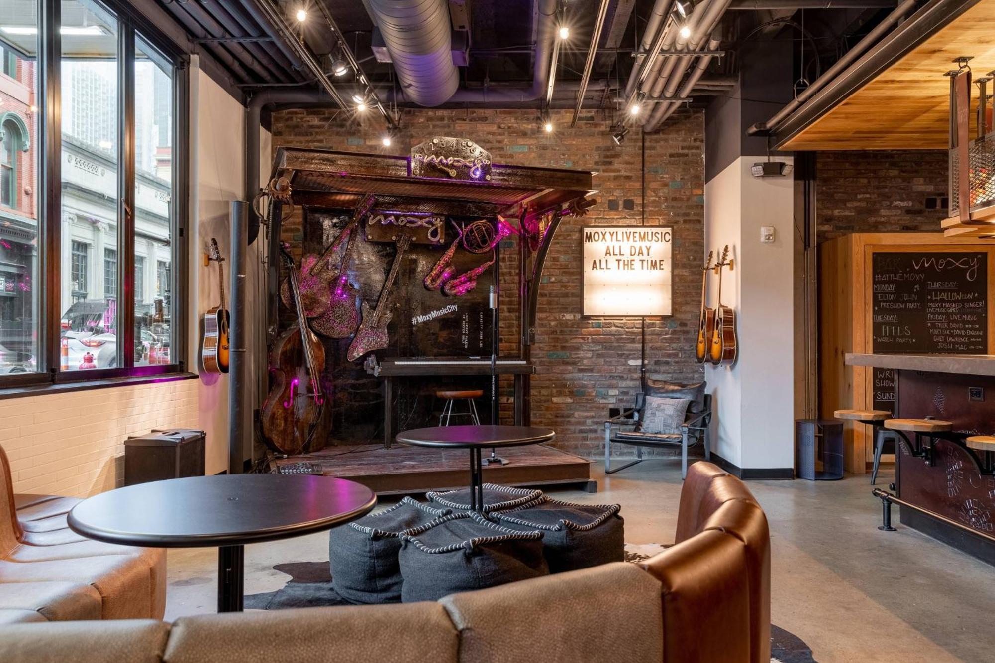 Moxy Nashville Downtown Kültér fotó